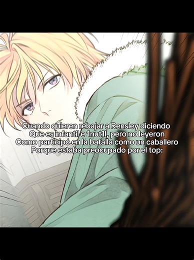 Rensley: El Mejor Bottom en Manhwa