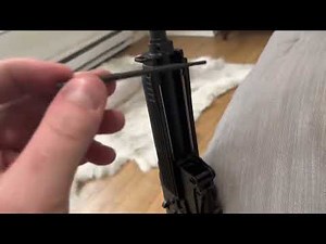Lower handguard on an AK won't come out? Here's a fix.
