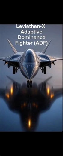 Leviathan-X | Ultra-Futuristic Adaptive Fighter Jet