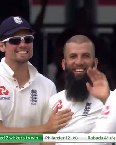 349K views · 17K reactions |  Happy birthday, Moeen Ali ⏪ Throwback to his 10 wicket haul at Lord's against South Africa | Lord's Cricket Ground | Facebook