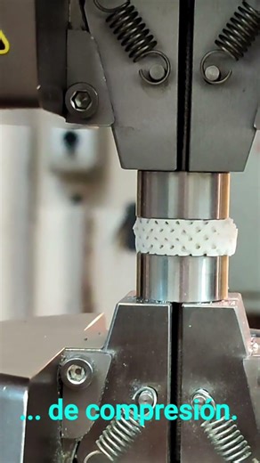 Nada personal, solo es un ensayo... de compresión #3dprinting #materialscience