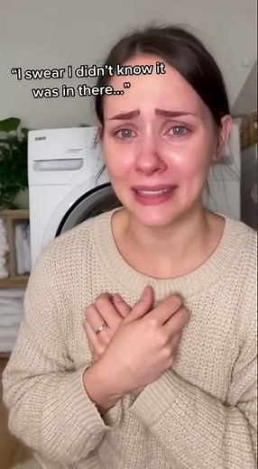 She Put the Kitten in a Washing Machine 😭💔 | Emotional Cat Story #shorts