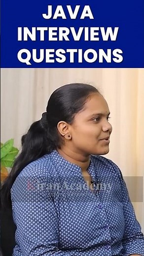 Core JAVA Interview Question #3