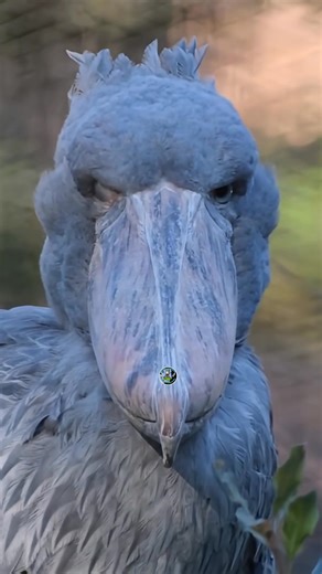 When a Shoebill Stork gives you that angry look #fypシ #shoebillstork #naturelovers | ShoebillStork28