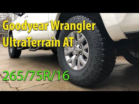 Goodyear Wrangler Ultraterrain AT Tire Review