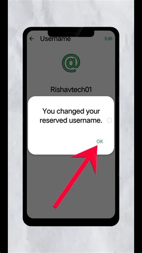 Whatsapp par username kaise change kare 😱 How to change username on whatsapp 2026 | #shorts