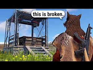 This Rust Elevator Exploit is INSANE... 💀