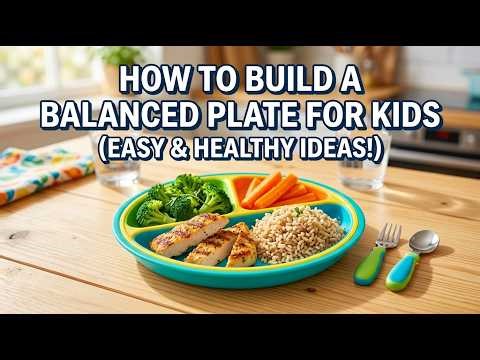 Building a Balanced Plate for Kids: Make Healthy Eating Fun!