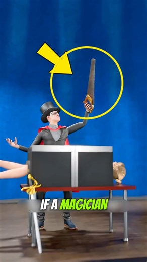 This is How “Sawing in Half” magic Really Works…