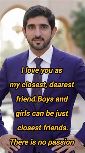 I love you as my closest, dearest friend and my love ❤😘 #fazza #poem #love #ytshorts #shorts