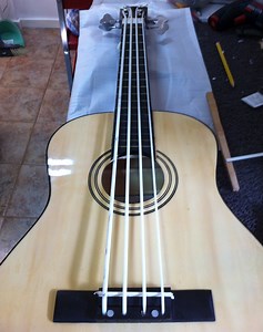 DIY Bass Uke