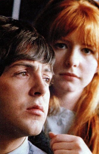 Jane Asher announces her split from Paul McCartney