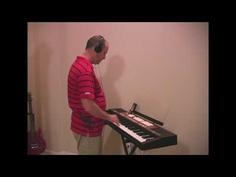 Roland C-190 Classical Pipe Organ Portable Keyboard Demonstration