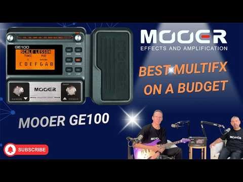 Mooer GE100 - Is This The Best Cheap MultiFX Pedal?