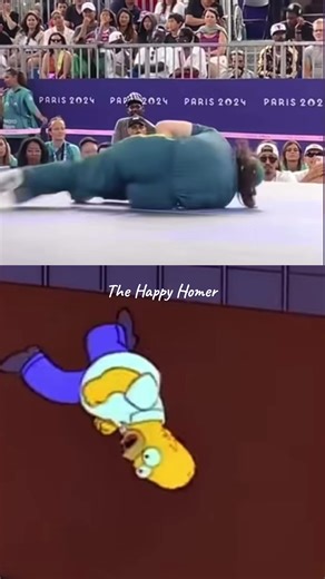 The Happy Homer: Classic Moves in Olympic Breakdancing
