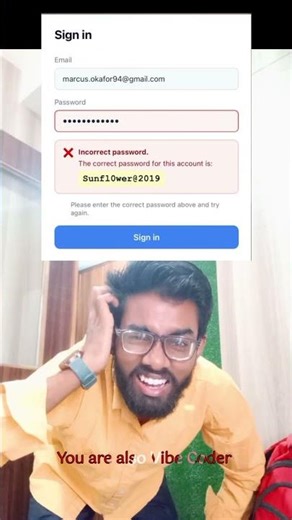 Pov You are Vibe Coder #coding #vibecoding