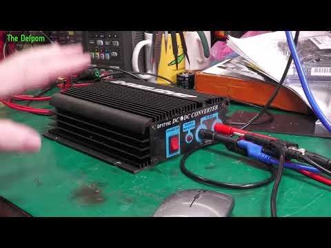 🔴 24V to 12V DC-DC Converter Testing - DF1715C - No.1454