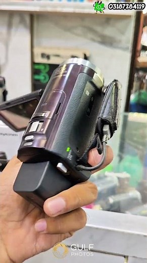 🎬 Sony PJ540 Handycam | Built-in Projector & Full HD Recording @ GulfPhotos.pk