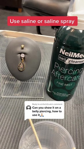 Navel Piercing Aftercare Guide: Tips and Tricks