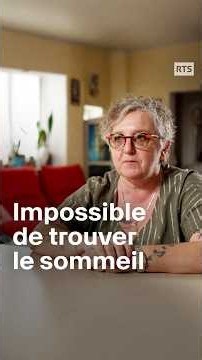Insomnie, apnée, stress : comment retrouver un sommeil de qualité ? | RTS