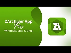 ZArchiver for PC: Easy Installation Guide for Windows, MAC, and Linux