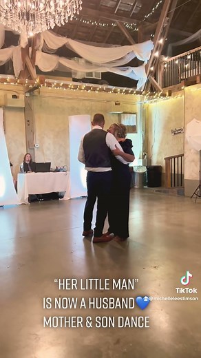 Mother/Son Dance “Her Little Man” By Jami Grooms💙