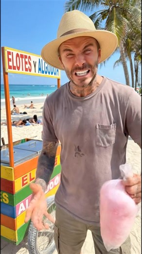 I didn’t think he react this way #davidbeckham #tiktokvideo #newshorts