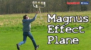 This ‘Magnus Effect’ RC Plane Looks Like a Push Reel Mower and It Flies