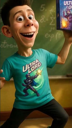 Jimmy Neutron In Real Life! #livingcartoon #jimmyneutron #nostalgia #reallife