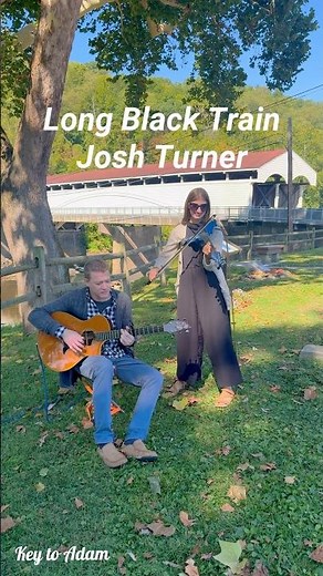 Long Black Train by Josh Turner on electric violin and guitar #joshturner #music #violin