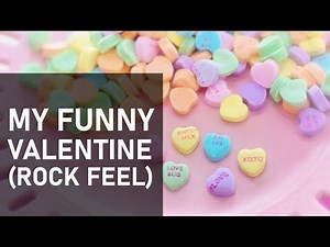 My Funny Valentine: Backing Track with Guitar