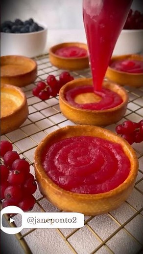 Mini Fruit Tart Recipe 🍓 | Beautiful & Delicious Dessert Idea!