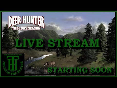2500 Subscribers! Thank You! - Deer Hunter 2005 Custom Map Hunting