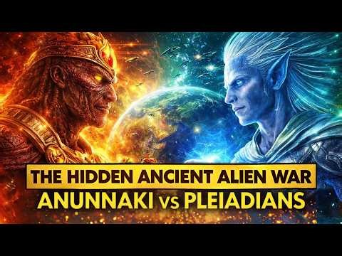 The Hidden Ancient Alien War Between Anunnaki And The Pleiadians | The 300-Million-Year-Old Conflict