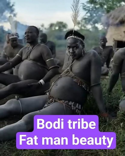 You Won’t Believe This Bodi Tribe Tradition 😲