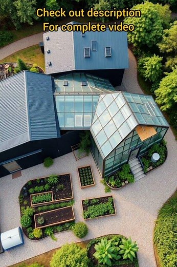Greenhouse Barndominium Design | Hybrid Barndo with Integrated Garden