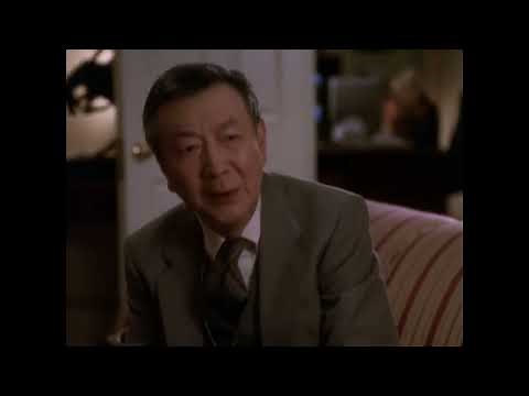 Scene from "The West Wing (S02E08)": Shibboleth