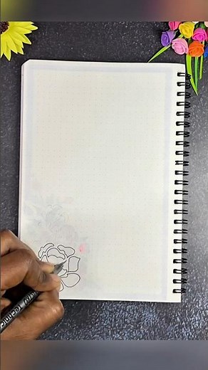 Page Border Design for School Project Assignment and Scrapbook 50