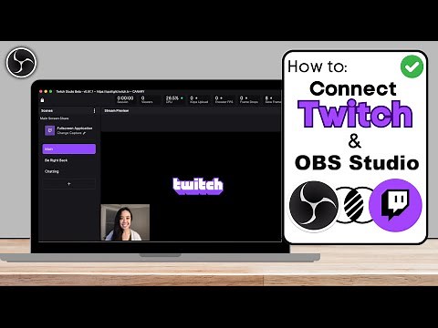 How To Connect Twitch With OBS Studio - OBS Streaming Guide 2024