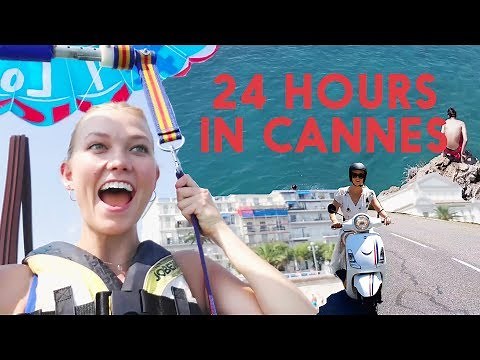 24 Hours in Cannes (French Coast!) | Karlie Kloss