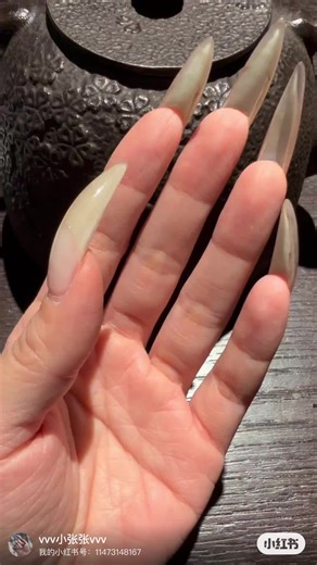 Long Natural Nails Showcase: Claws That Impress