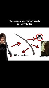 658K views · 12K reactions | The 10 Most DEADLIEST Wands in Harry...