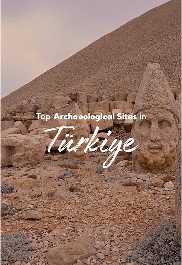Get ready for an exhilarating journey through time! Dive into the mysteries of ancient civilisations and feel the excitement of discovering Türkiye's archaeological wonders. #GoTürkiye #Ephesus #ArchaeologicalSiteofTroy #Göbeklitepe #Aphrodisias #GoSustainable #History #TiktokTravel #Traveltok #Traveltiktok #Travel #FYP