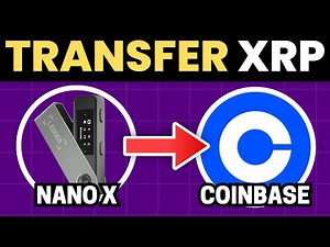 How To Transfer XRP From Ledger Nano X To Coinbase - Step by Step