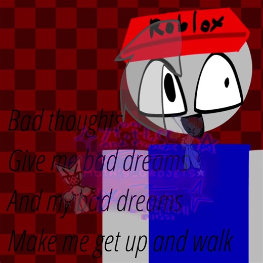 Sleepwalk animation meme|| ft ivan from bad things