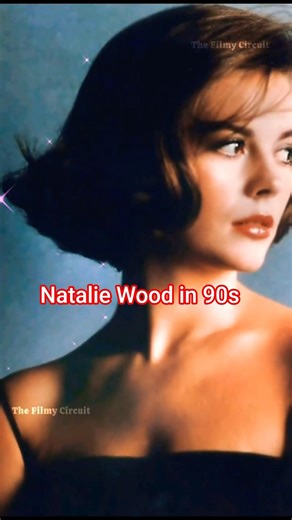 Natalie Wood 90s Classic Crush Forever ❤️ #global #usa #hollywood #usashorts #thenandnow #shorts