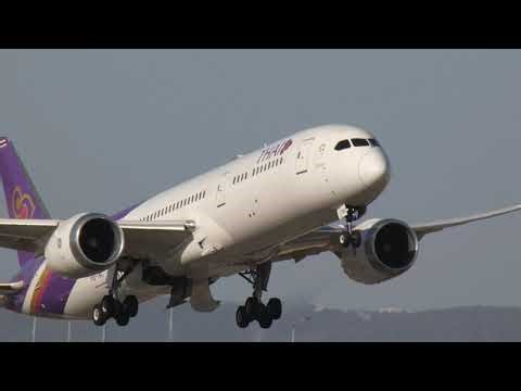 Plane Spotting at Perth Airport