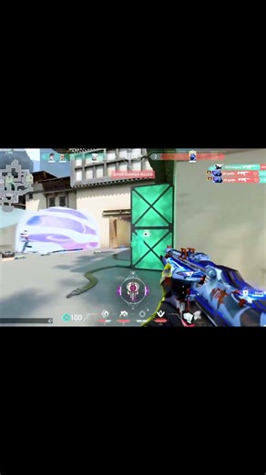 Omen crazy moment #valorant #valorantclips #valoranthighlights