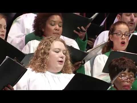 St. Patrick's Cathedral Choir - Millennium Stage (June 1, 2016)