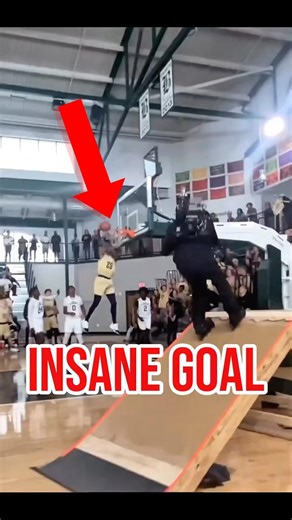 He Became His Own Camera Stabilizer